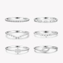 Damesring D1900 1