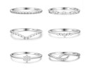 Damesring D1900 6