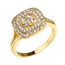 Damesring D2634 4
