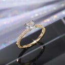 Damesring D2731 3