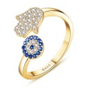 Damesring Hand van Fatima 3