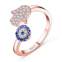 Damesring Hand van Fatima 5