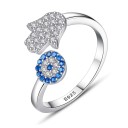 Damesring Hand van Fatima 4