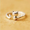 Damesring kat D1390 1