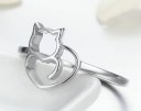 Damesring kat D1586 2