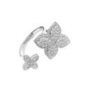 Damesring met bloemen D1299 6
