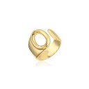Damesring met een alfabetletter D2399 19