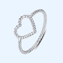 Damesring met hart D1031 1