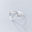 Damesring met hart D1075 3
