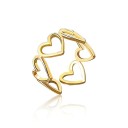 Damesring met hart D1080 5