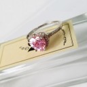 Damesring met hart D1132 2