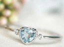 Damesring met hart D1214 1