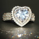 Damesring met hart D1743 6