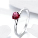 Damesring met hart D1769 1