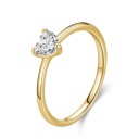 Damesring met hart D1780 5