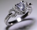Damesring met hart D1855 5