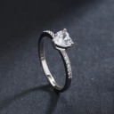 Damesring met hart D1870 3