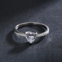 Damesring met hart D1870 4