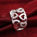 Damesring met hart D1927 1