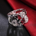 Damesring met hart D1927 4