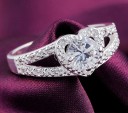 Damesring met hart D1935 1