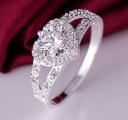 Damesring met hart D2076 2