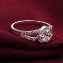 Damesring met hart D2076 3