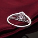 Damesring met hart D2076 4