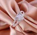 Damesring met hart D2076 5