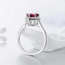 Damesring met hart D2130 3