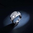 Damesring met hart D2207 2