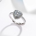 Damesring met hart D2380 6