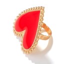 Damesring met hart D2427 7
