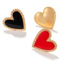 Damesring met hart D2427 5