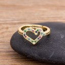 Damesring met hart D2520 8