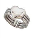 Damesring met hart D971 1