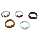 Damesring met kattenmotief 1,7 cm Modieuze creatieve schattige ring Elegante sieraden voor dagelijks gebruik Stijlvolle accessoire 1