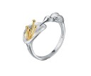 Damesring met kolibrie D1246 1