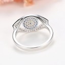 Damesring met oog D2063 3