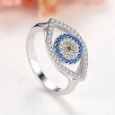 Damesring met oog D2063 4