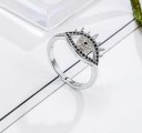 Damesring met oog D2171 2