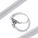 Damesring met oog D2261 2