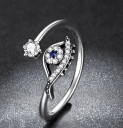 Damesring met oog D2261 3