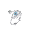 Damesring met oog D2602 7