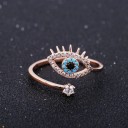Damesring met oog D2602 2