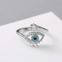 Damesring met oog D2602 3