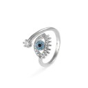 Damesring met oog D2602 5
