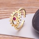 Damesring met oog D2628 8