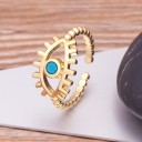 Damesring met oog D2628 7
