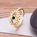 Damesring met oog D2628 5